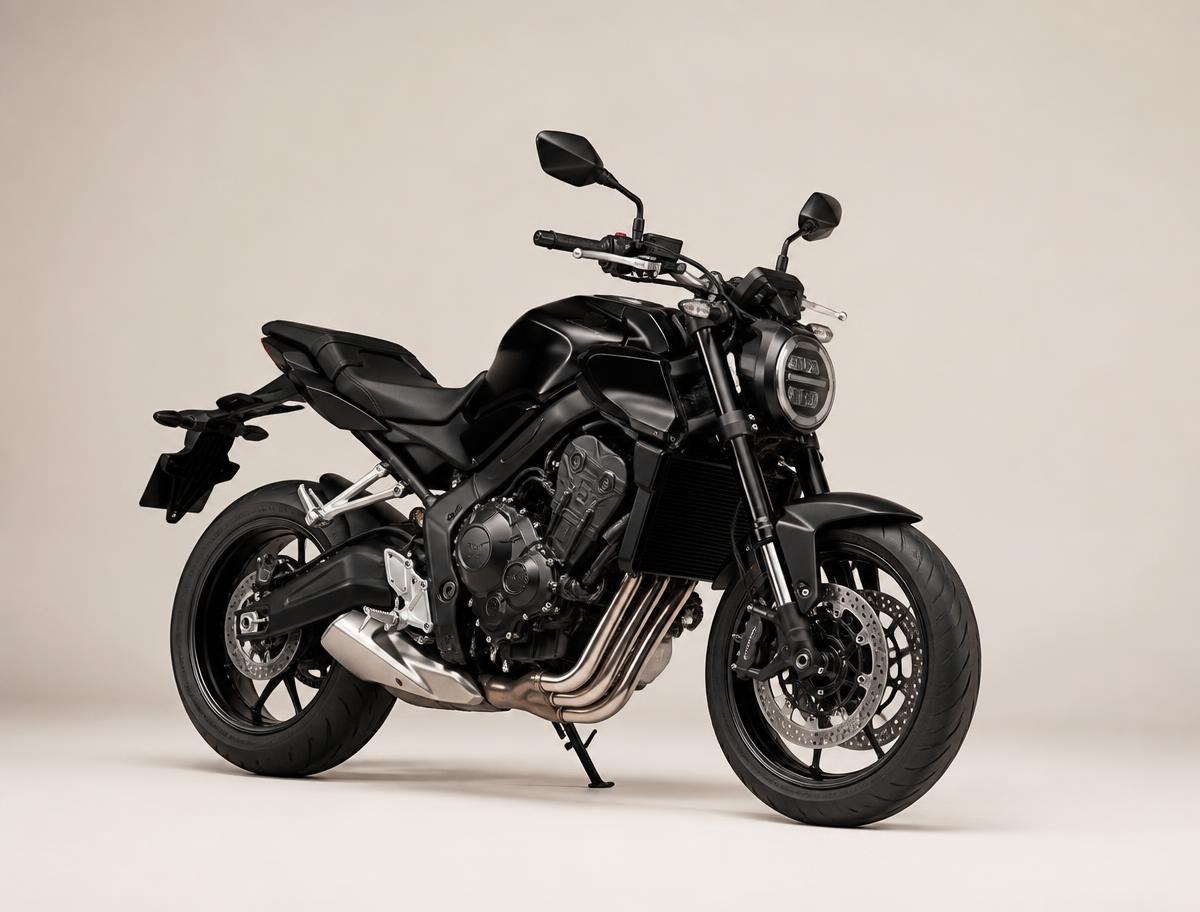 Motorcycle
